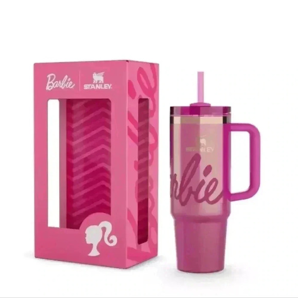 BARBIE X STANLEY 30oz ICON QUENCHER LIMITED EDITON. NEW In Box. NEVER OPENED! - Picture 5 of 8